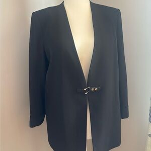 Black Women's Blazer